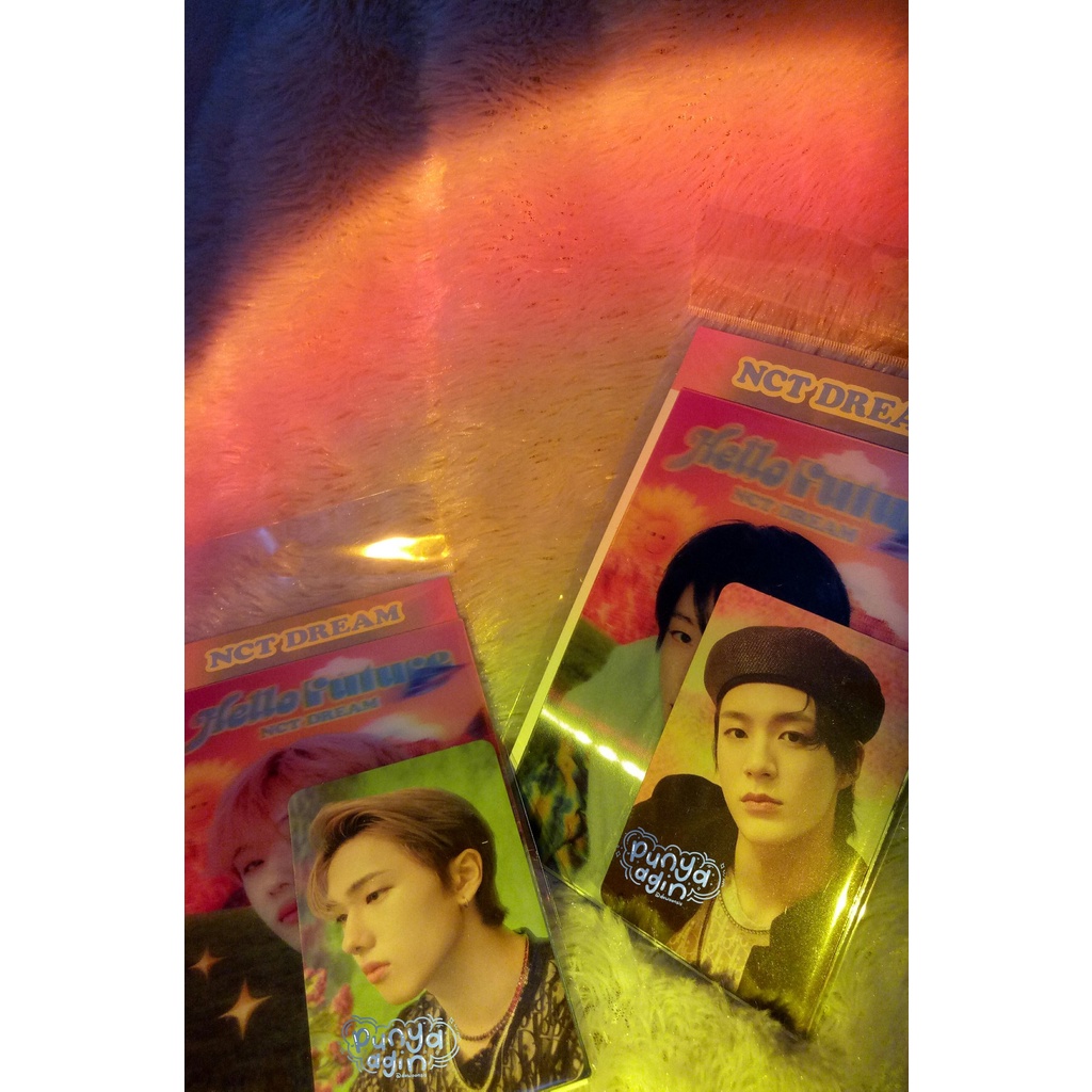 3D Lenticular hello future jeno nct dream