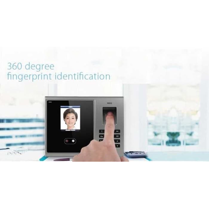 

Promo X8 Fingerprint and Face Recognition Device Time Recorder Attendance Diskon