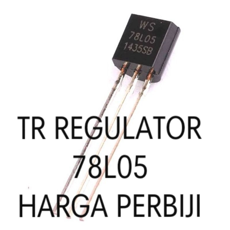 TR REGULATOR 78L05 / S8050 / E13001 / E13003 MJE13001 MJE13003