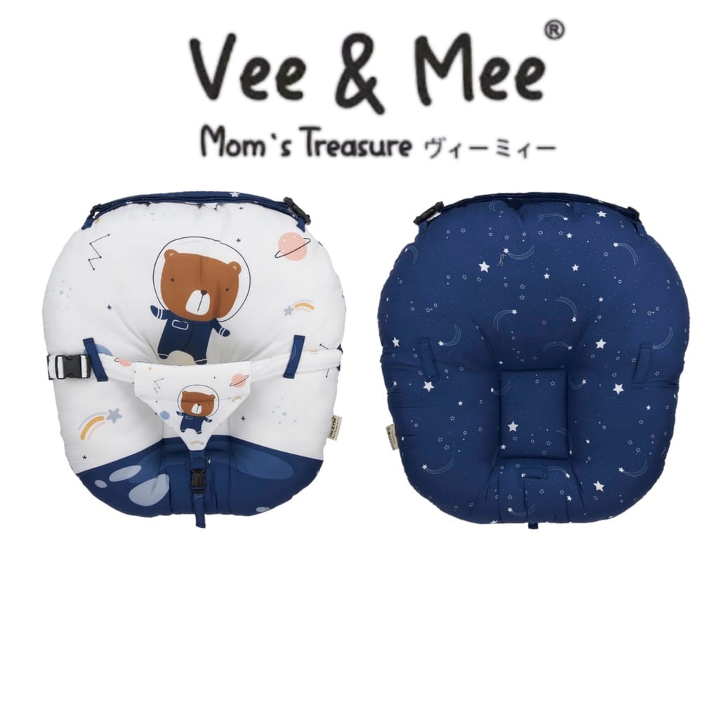 [2 Kg] Vee &amp; Mee Sofa Bayi Multifungsi Anti Bakteri Astronaut Bear Series -  VMS 1040