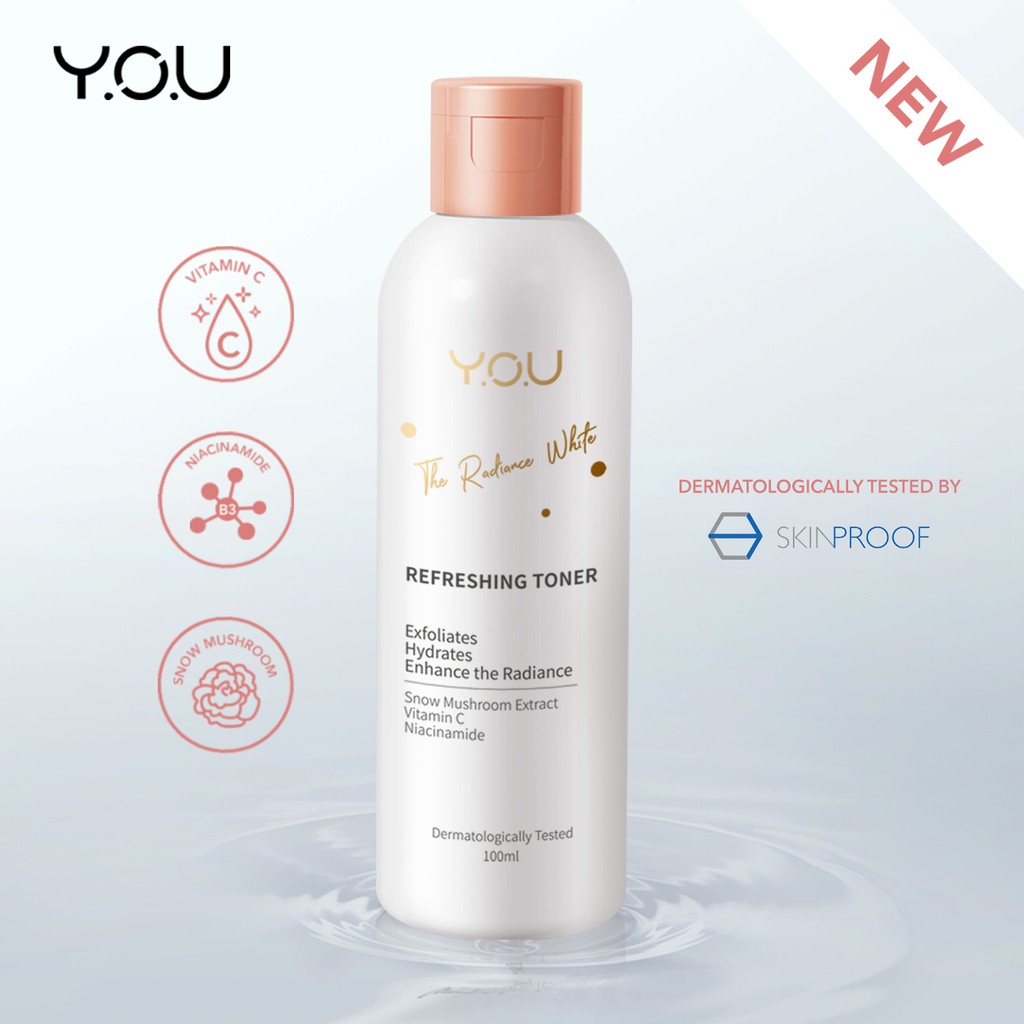 The Radiance White Refreshing Toner