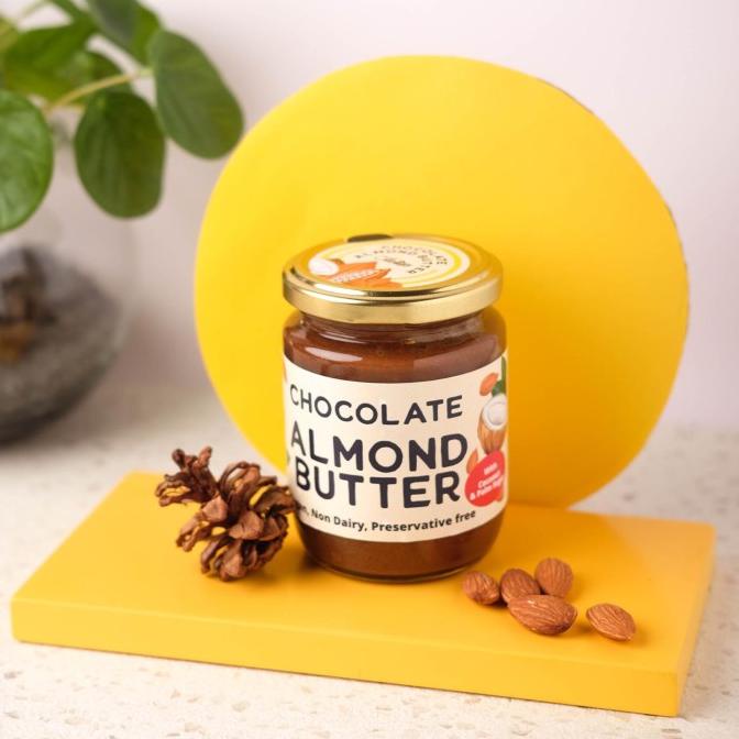 

Nichoa Chocolate Almond Butter 225 Gr
