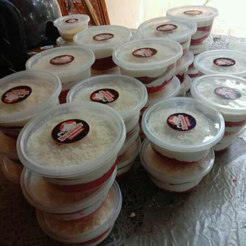 

Dessert box Red velvet - ukuran 300ml