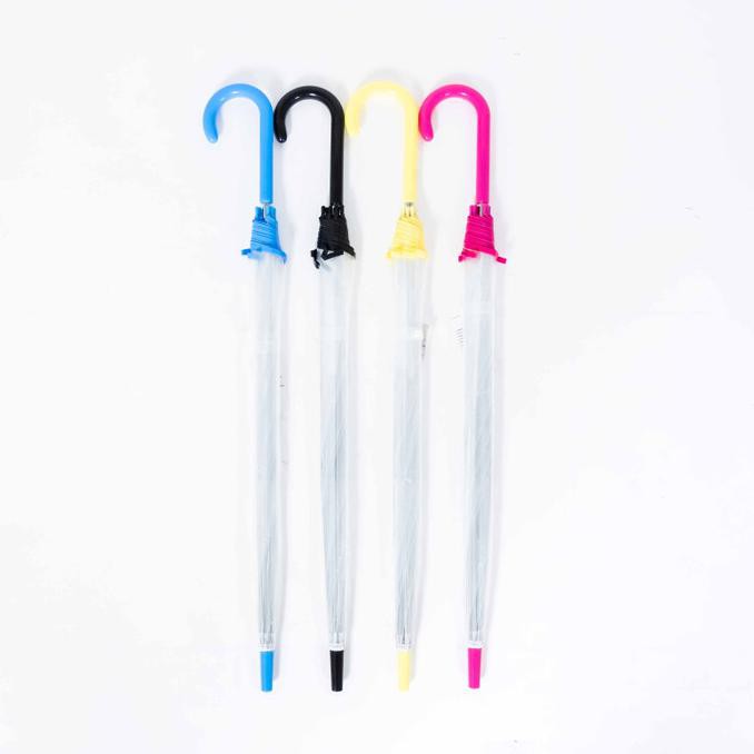 Payung Standard Transparan Mangkok - Kuning, Bubble Wrap murah