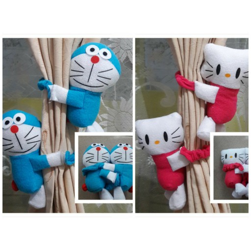 Pengikat Gorden Karakter Hello Kitty isi 2 pcs