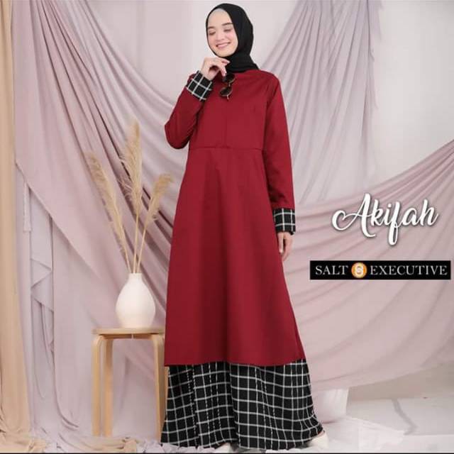 Gamis akifah by salt executive