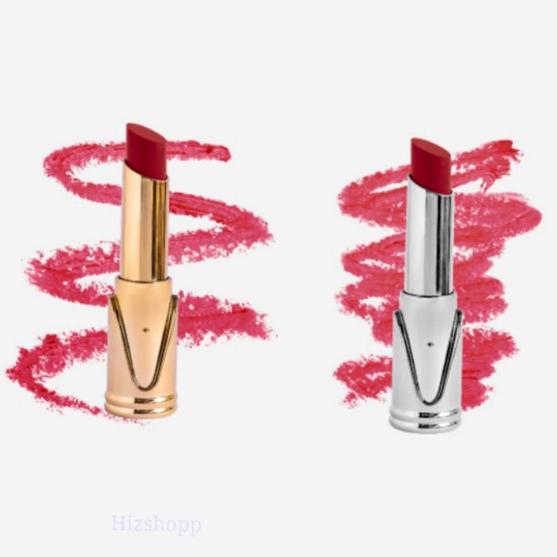 [ESTI KOSMETIK] JUST MISS LIPSTICK 7005P DAN 7007P KEMASAN GOLD DAN SILVER ( PART 1 )