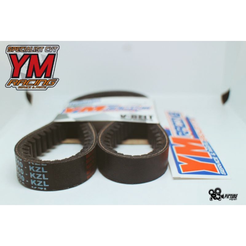 VANBELT UNTUK SEGALA MOTOR MATIC / VBELT | VAN BELT [ V BELT ( TALI PENGGERAK ) V-BELT # VAN-BELT - VBELT YM RACING