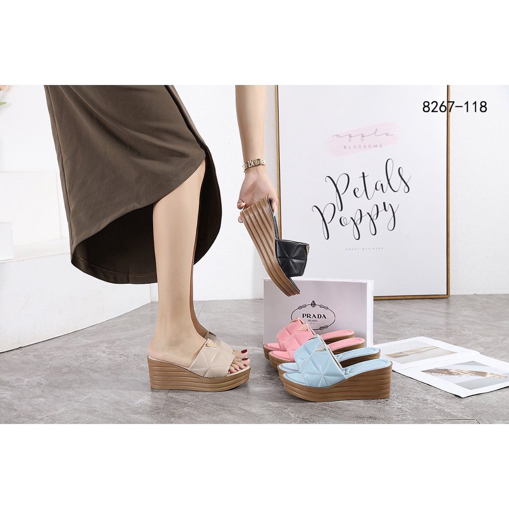 Wedges Platform Sandals #8267-118