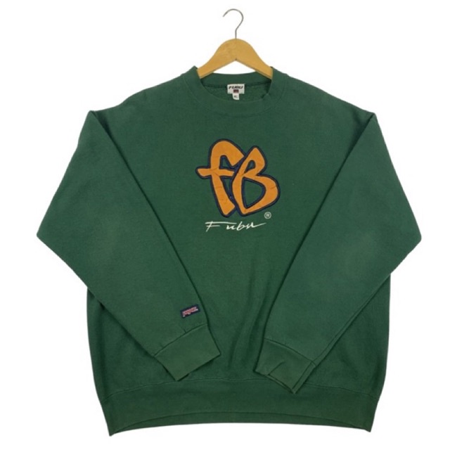 Thrift FUBU // Second Brand FUBU // Crewneck FUBU