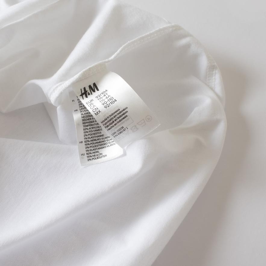 Diskon Besar2an  KAOS NASA HERON PRESTON H&M-FULL TAG LOGO MIRROR ORIGINAL/KAOS H&M #