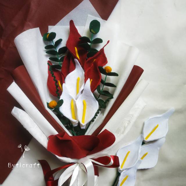 Bouquet bunga lily