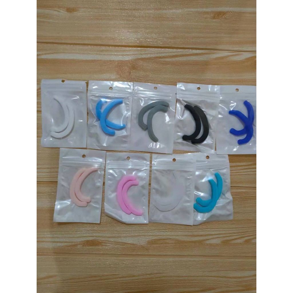 Pelindung Telinga Tali Masker Penyangga Masker Earloop Anti Sakit Alat Masker Medis Kain