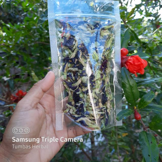 

30 gr Teh bunga telang organik
