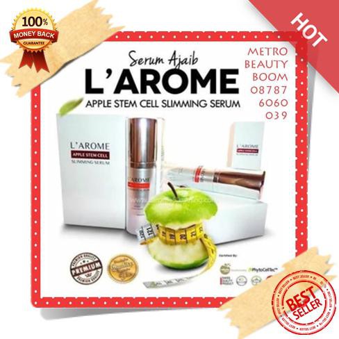 larome slimming serum review indonezia)