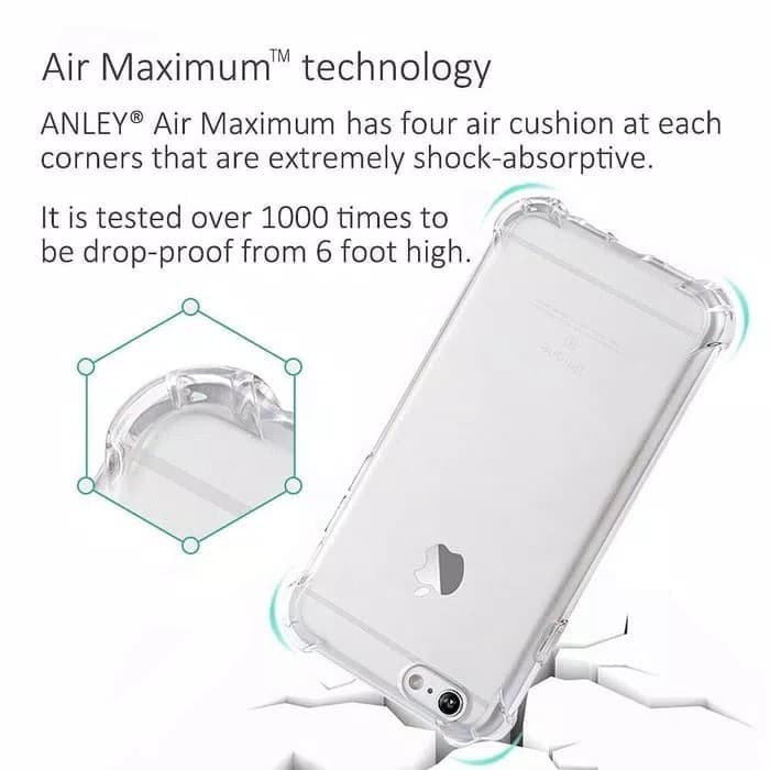 Anti Crack LG X Power K450 LG K220 Soft Case jelly Silicon