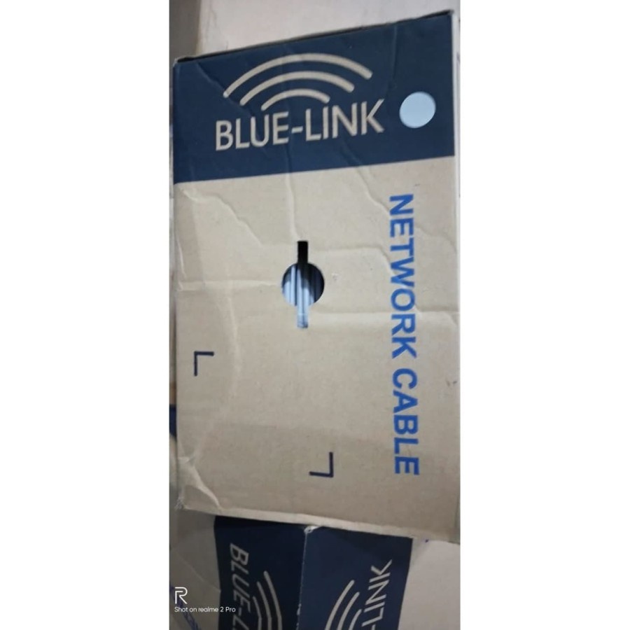 Kabel Lan BlueLink 305 meter Cat 5e Belden RJ45