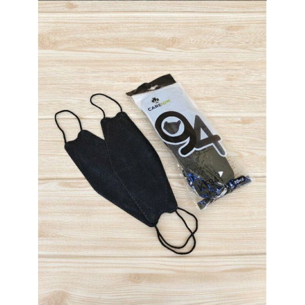 KF 94 HITAM CAREION 10PCS