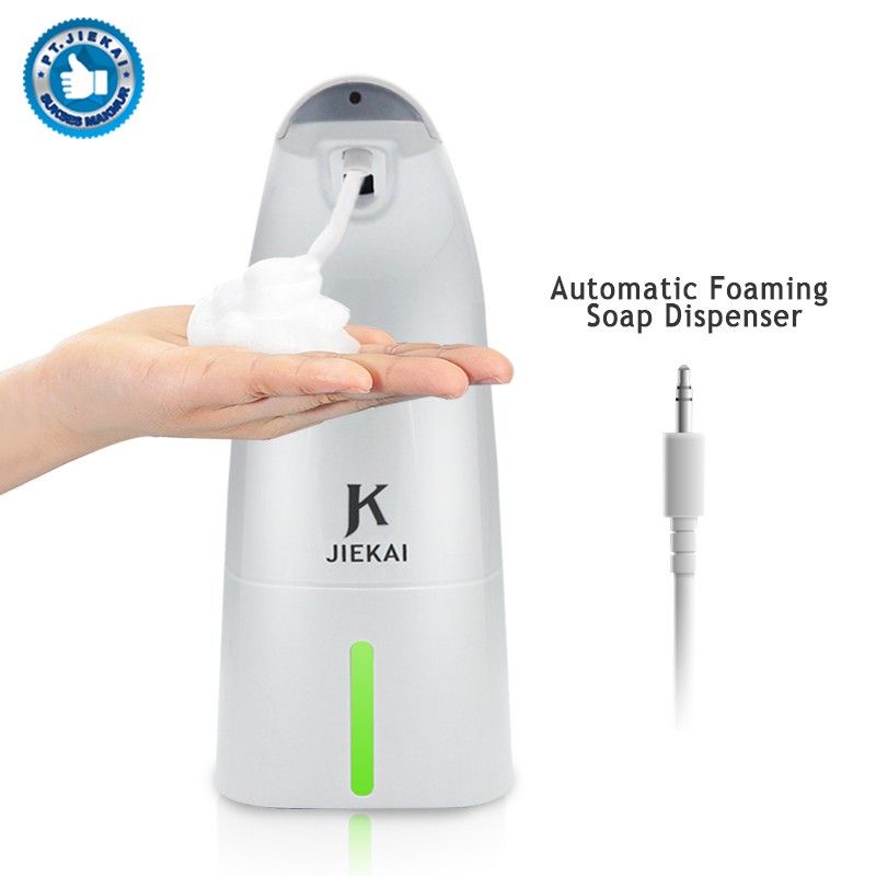 Dispenser Sabun Cair Otomatis USB Charge - Dispenser Sabun Foam Cair USB Otomatis Recharge TERBARU