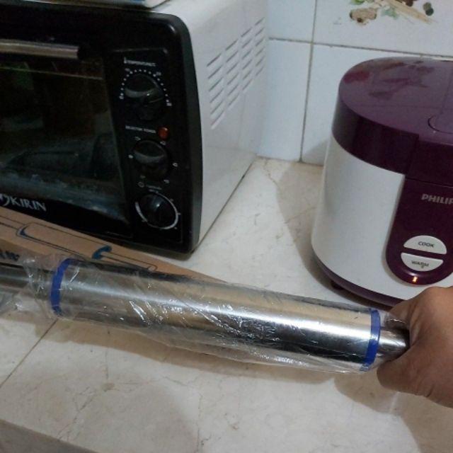 Rolling Pin Stainless 25 - Pemegang Bergerak