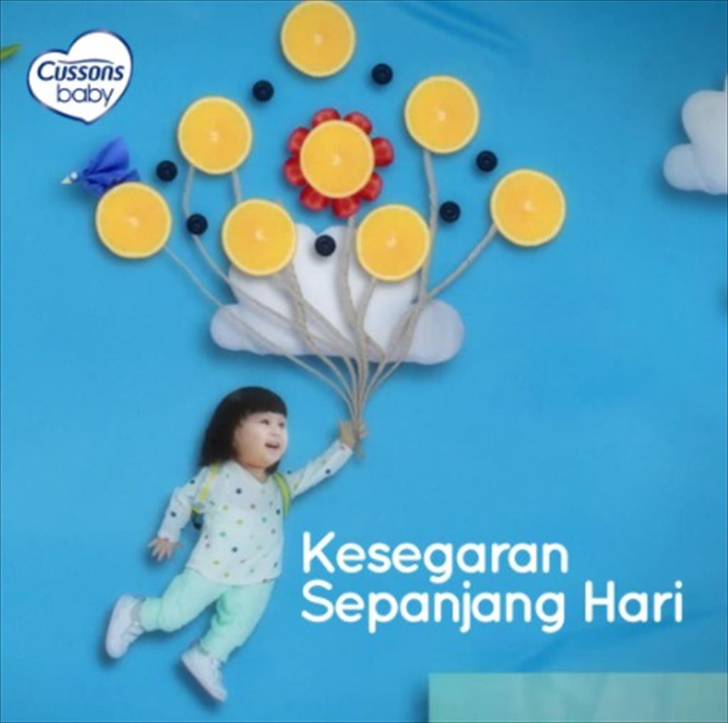 T24 - Cussons Baby Cologne Anak / Cologne Bayi