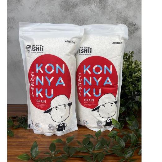 

Mall Shirataki Rice / Beras Shirataki 1 KG Premium Quality Organic Paradise