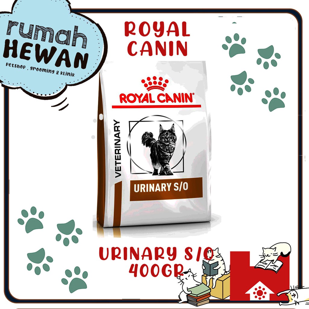 Royal Canin Urinary SO 400gr / Makanan Kucing RC Urinary S/O 400 gr