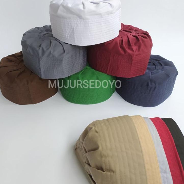 ⭐Promo Terbatas Peci Kopiah Kain Habib Syech Syekh Al Hajj Haqqani Ijazi Ijaji Assegaf | BIG SALE | 