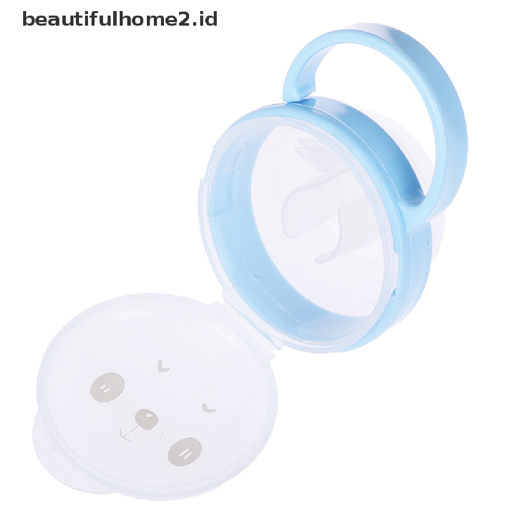 (Beautifulhome2.Id) 1pc Kotak Kontainer Dot Empeng Bayi Portable Untuk Travel