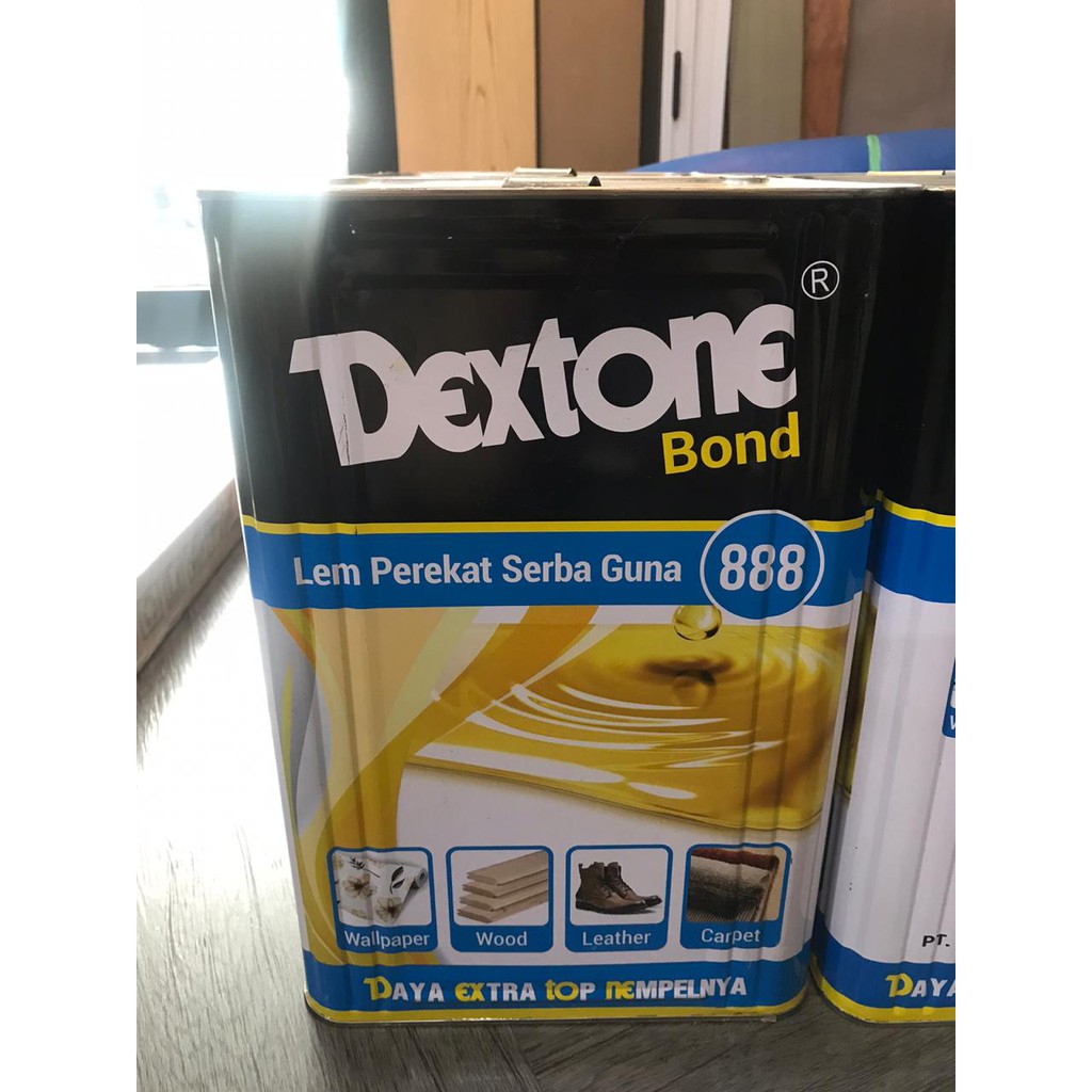 

RB Lem Dextone 10KG / Lem Kuning Vinyl Roll / Lem Perekat Lantai Vinyl / Lem Dextone Serbaguna