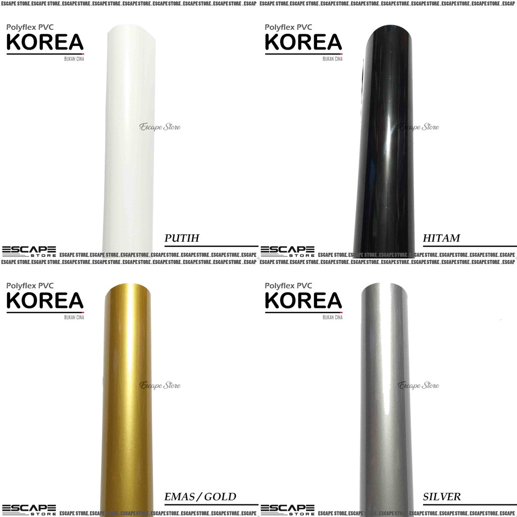 Polyflex PVC Korea . Poliflex PVC Korea Meteran Murah