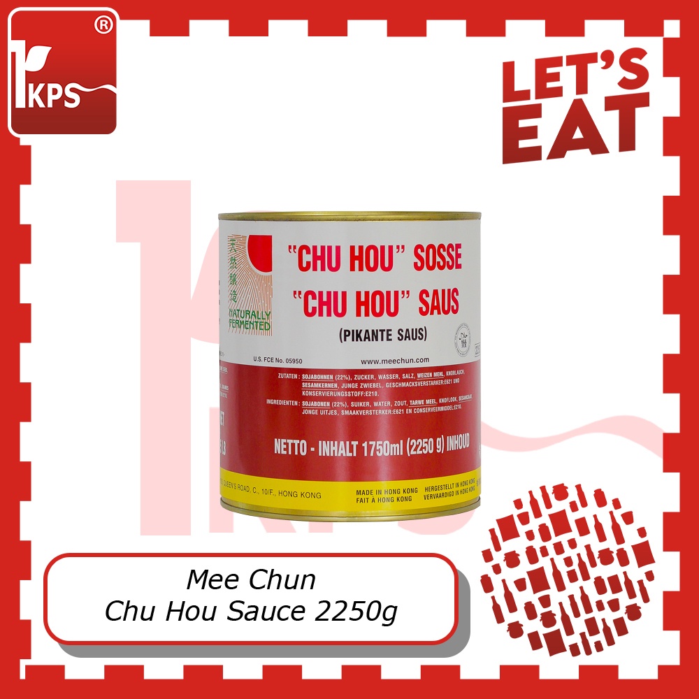 

Chu Hou Sauce 1750ml "Mee Chun" / Pikante Saus