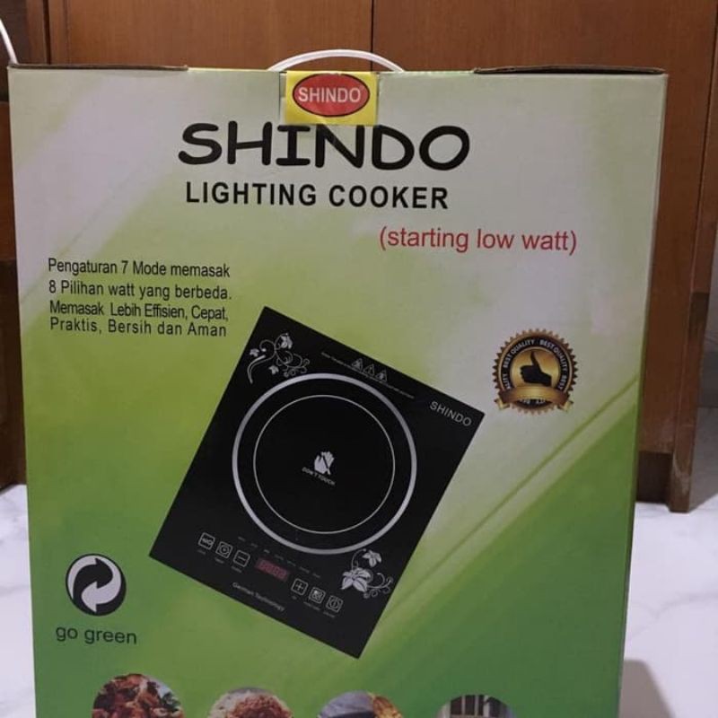 Kompor Listrik Halogen Shindo Lighting Cooker