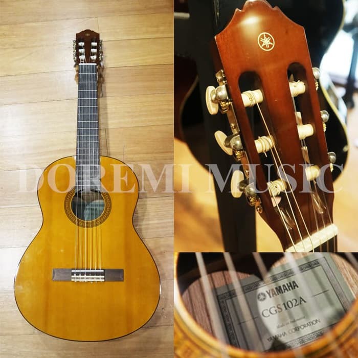 Terbaru Yamaha CLassic Guitar CGS-102A
