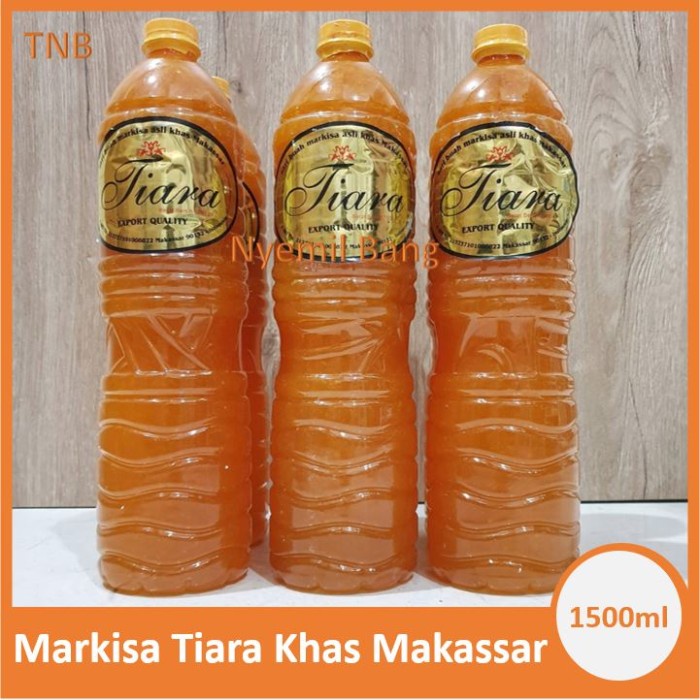 Markisa Tiara 1,5 Liter - Sirup Markisa - Sirup Markisa Asli Makassar