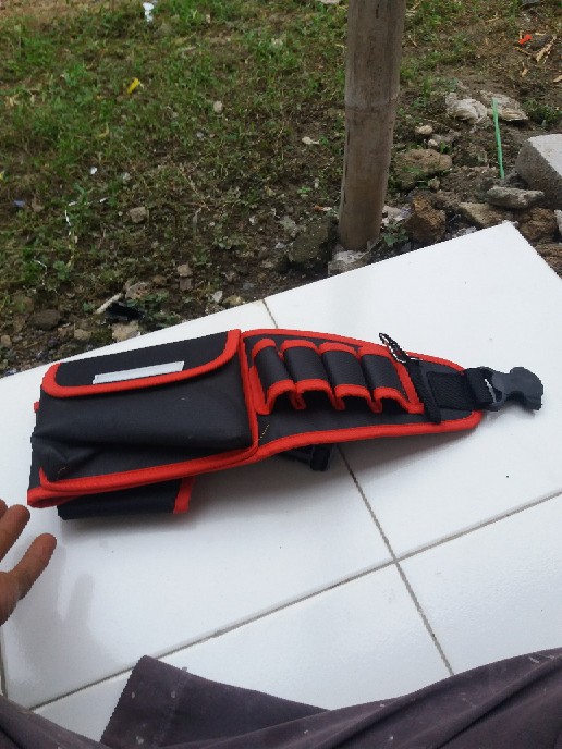 Tas Pinggang Perkakas Tas Menyimpan Alat Alay Bengkel Kunci Obeng Siap Di Order