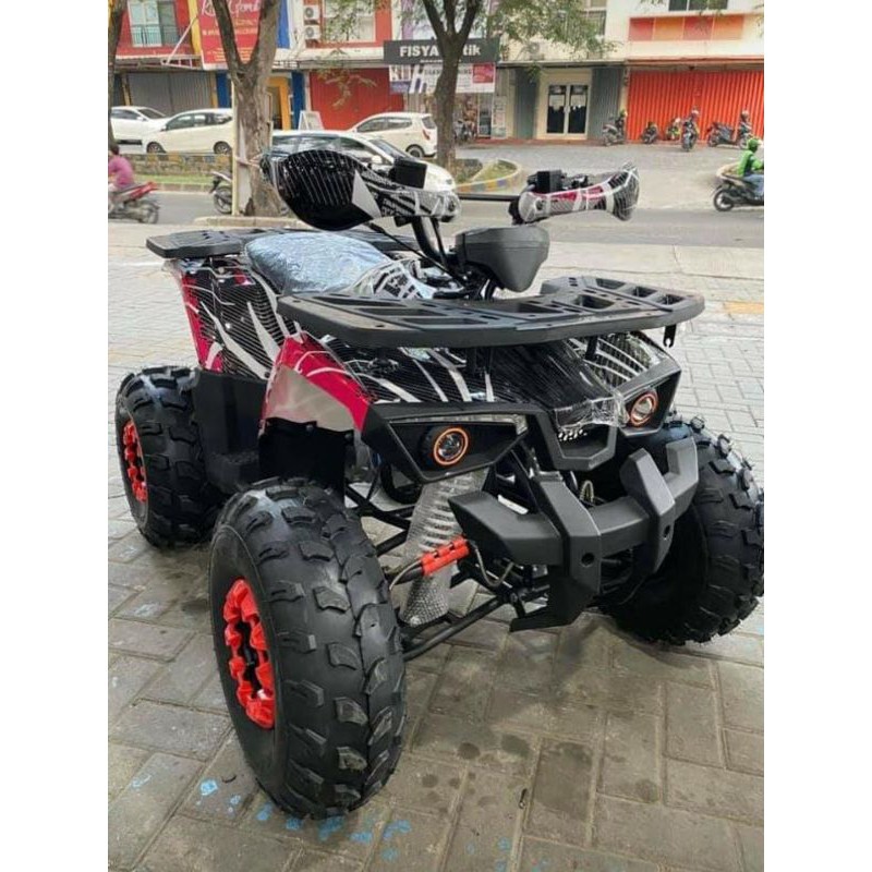 ATV SPORT 125CC RING 8 MESIN HONDA RING 8 SEMIMANUAL