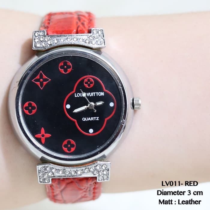 Jam tangan LV louis vuitton wanita fashion premium grosir termurah