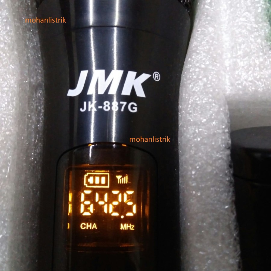 MIC WIRELESS SINGLE JMK 887G