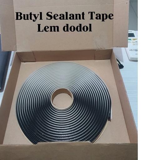 Grosir Lem Butyl sealant perekat kaca mika lampu headlamp rovski (lem dodol)***