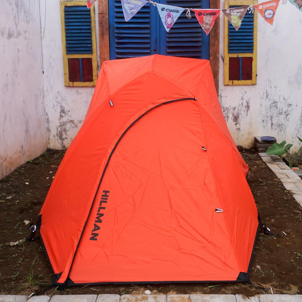 TENDA HILLMAN CLOUD UP 2 SMART TENDA KAPASITAS 2 ORANG DOUBLE LAYER