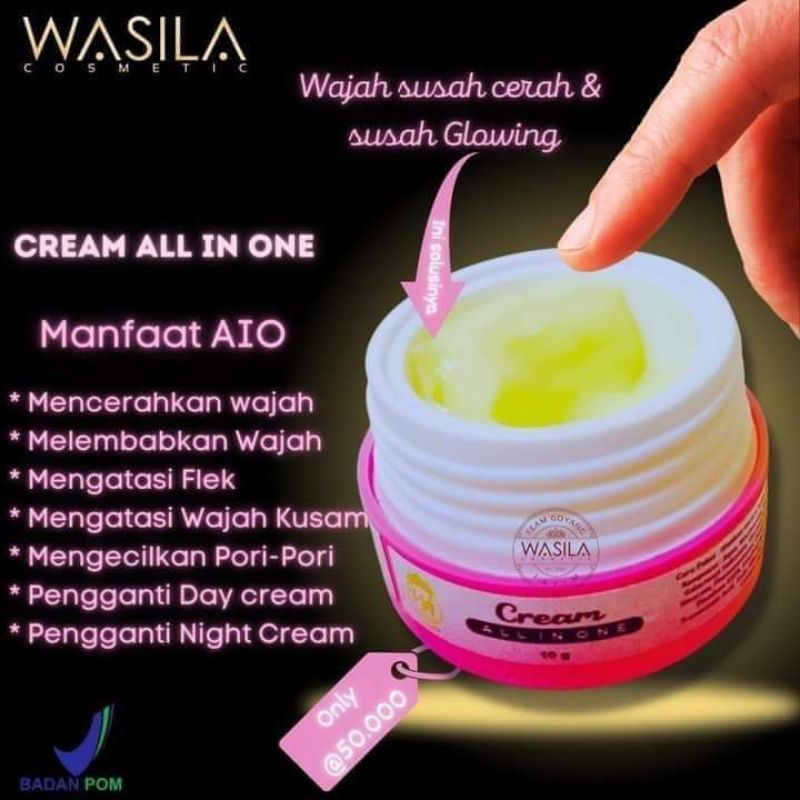 CREAM AII IN ONE WASILA