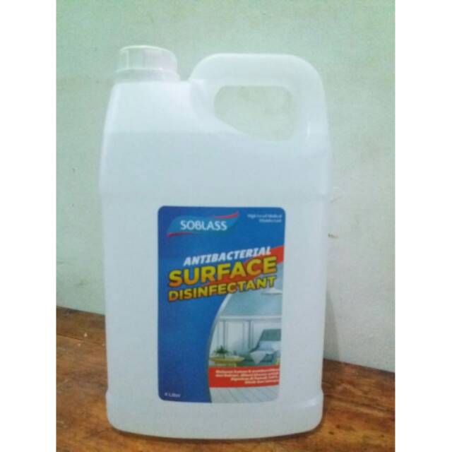 DISINFECTANT SOBLASS JERIGEN 4 LITER
