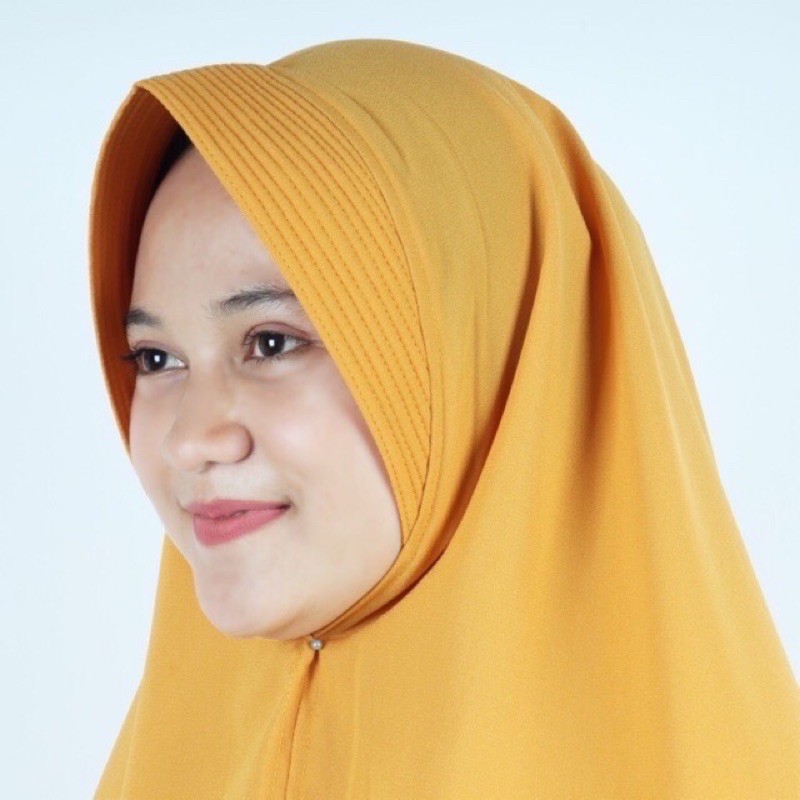 HIJAB/JILBAB/BERGO/KERUDUNG JUMBO (XL) WOLFIS PET/BERGO JUMBO/JILBA JUMBO/HIJAB SYAR'I