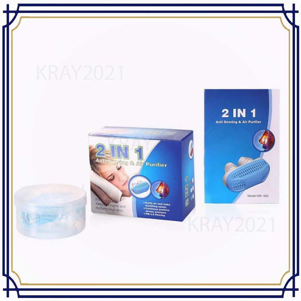 Anti Ngorok Pernafasan Hidung Stop Snoring Solution - HL167