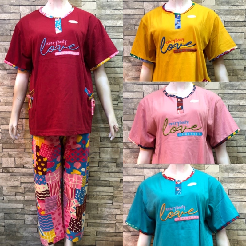 CP FOREVER MAMA SIZE | BAJU TIDUR | PIYAMA | COD-3