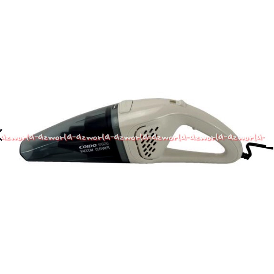 Coido 6151 Vacuum Cleaner Alat Penghisap Debu Dan Kotoran Di Mobil Kering dan Basah