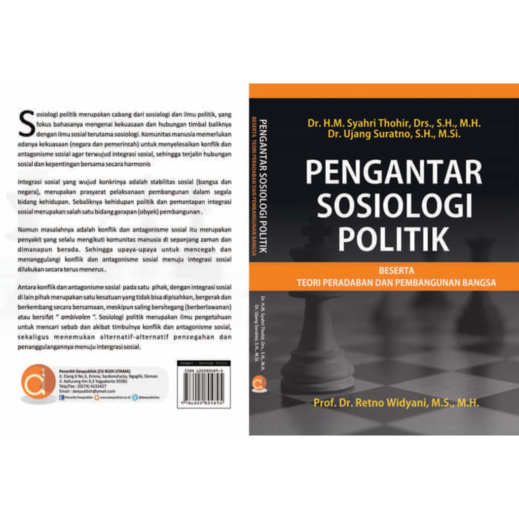 Jual Buku Pengantar Sosiologi Politik | Shopee Indonesia