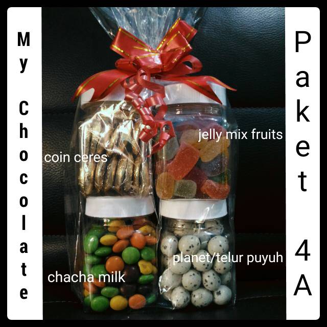 

Parcel coklat 4A toples mini 200ml