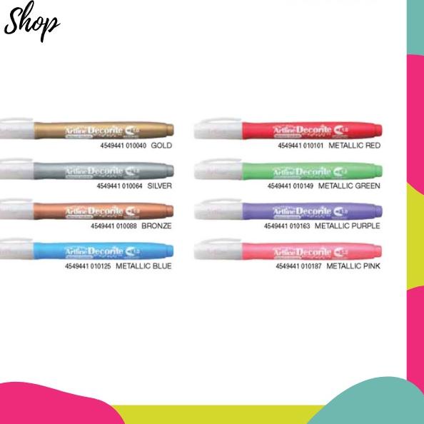 

Segera Dapatkan!! SPIDOL ARTLINE SUPREME DECORITE BULLET STYLE EDF-1 Dijamin